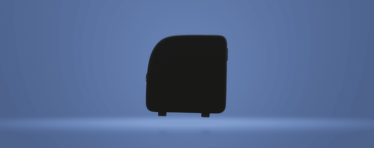 Tampa de Reboque Renault Kangoo - Parachoques Frontal - Creativ 3D