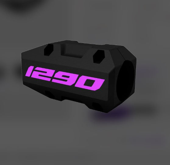 Conjunto abraçadeiras proteção 1290 KTM Super Adventure Super Duke todas as cores laranja roxo prata