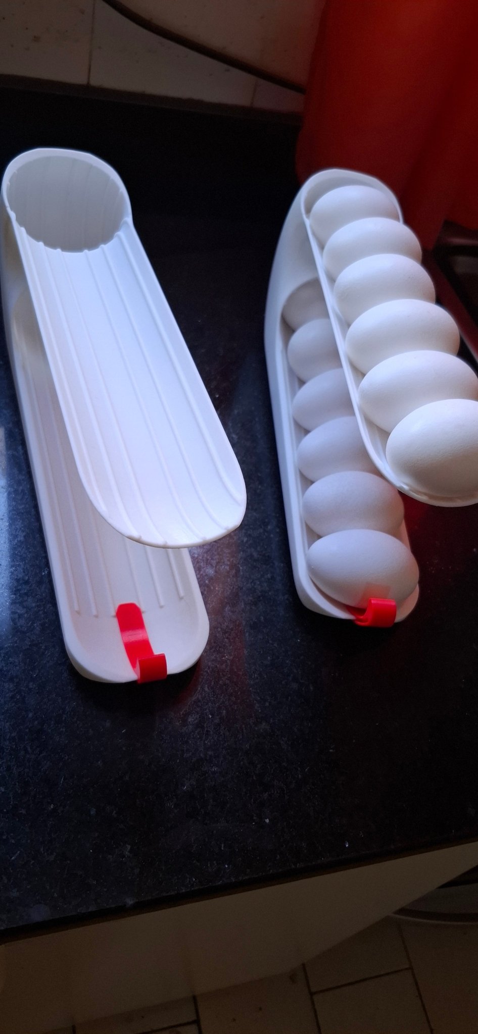 Dispensador de Ovos para Frigorífico - Design Moderno - Creativ 3D