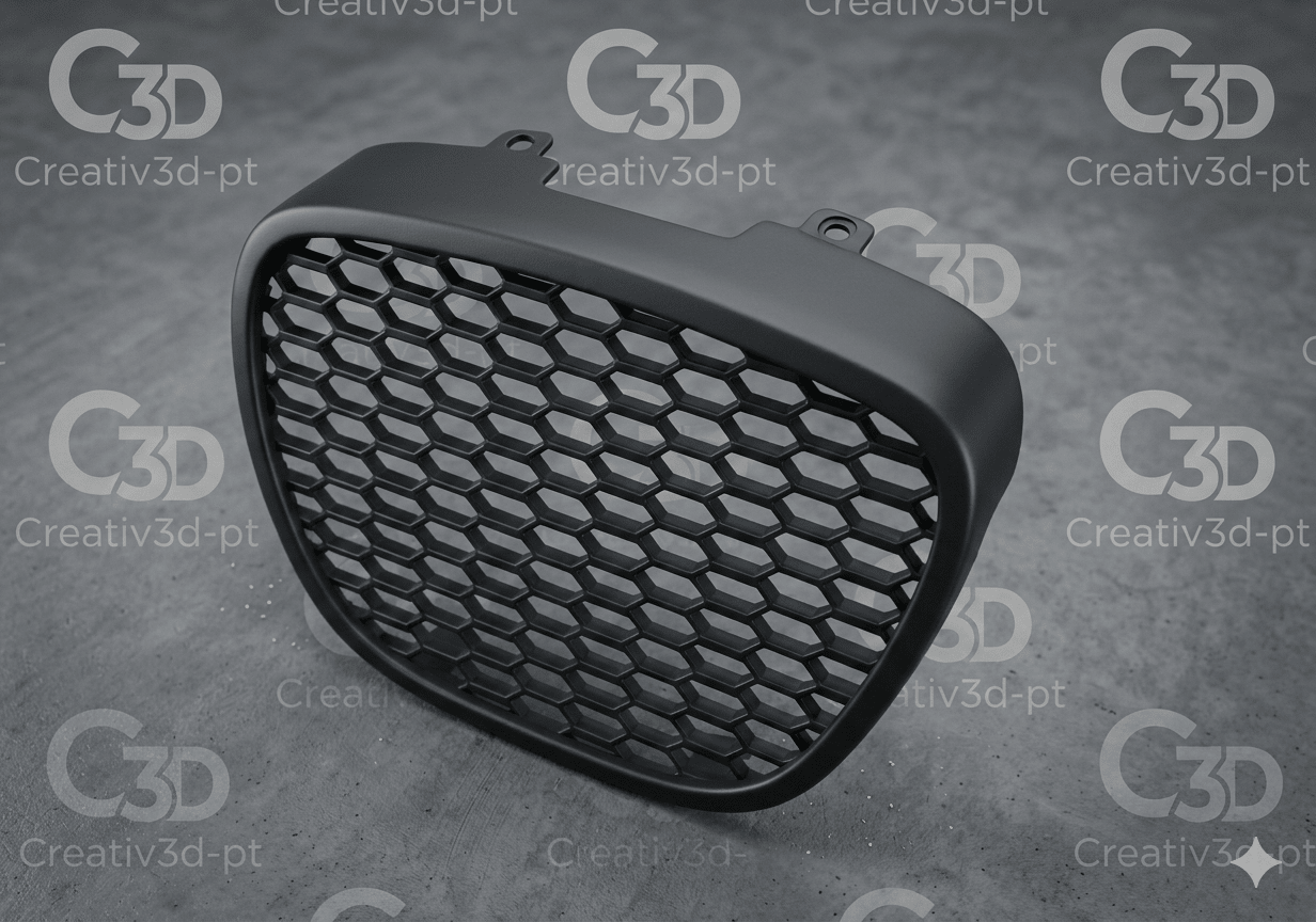 Grelhas Frontais Favinho (Honeycomb) - SEAT Ibiza 6L (02 - 05) - Creativ 3D