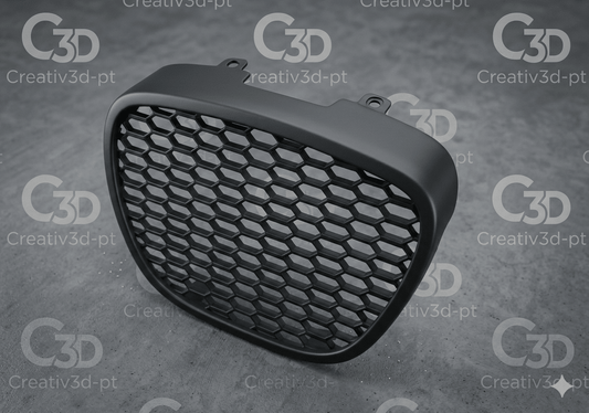 Grelhas Frontais Favinho (Honeycomb) - SEAT Ibiza 6L (02 - 05) - Creativ 3D