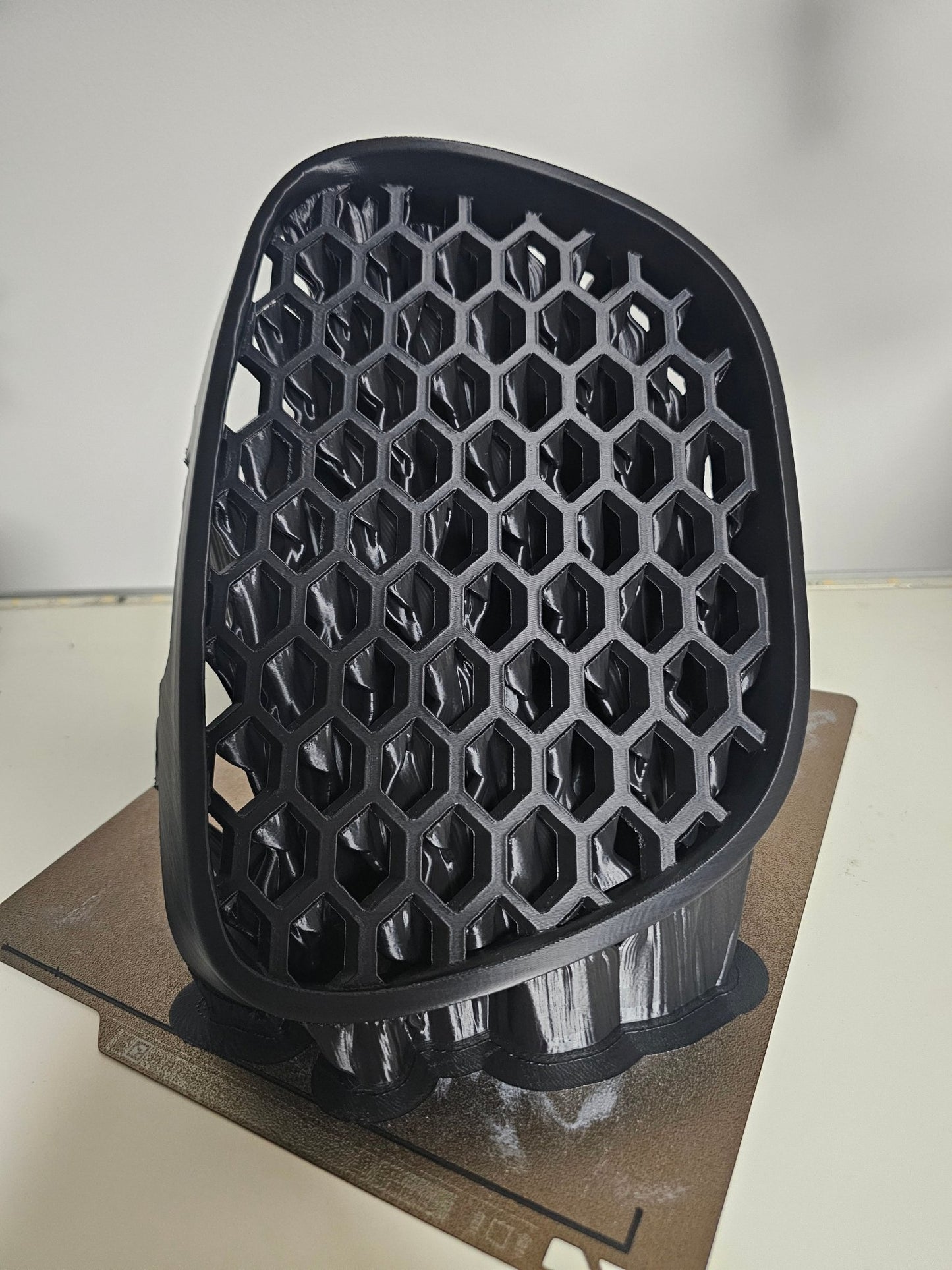 Grelhas Frontais Favinho (Honeycomb) - SEAT Ibiza 6L (02 - 05) - Creativ 3D