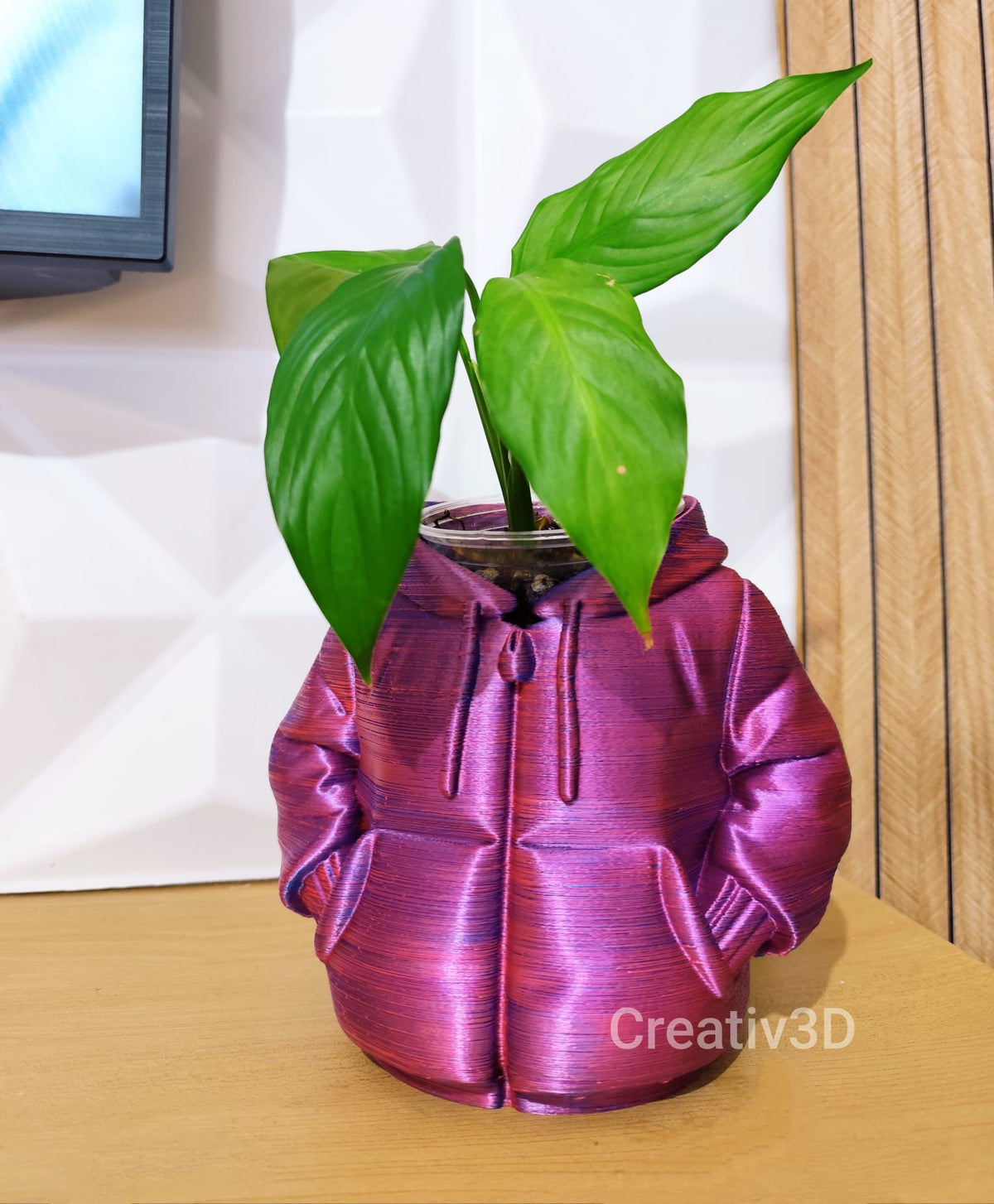Organizador Hoodie 3D - Porta Canetas e Comandos - Creativ 3D