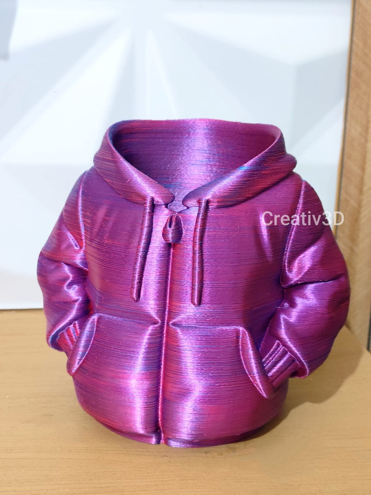 Organizador Hoodie 3D - Porta Canetas e Comandos - Creativ 3D