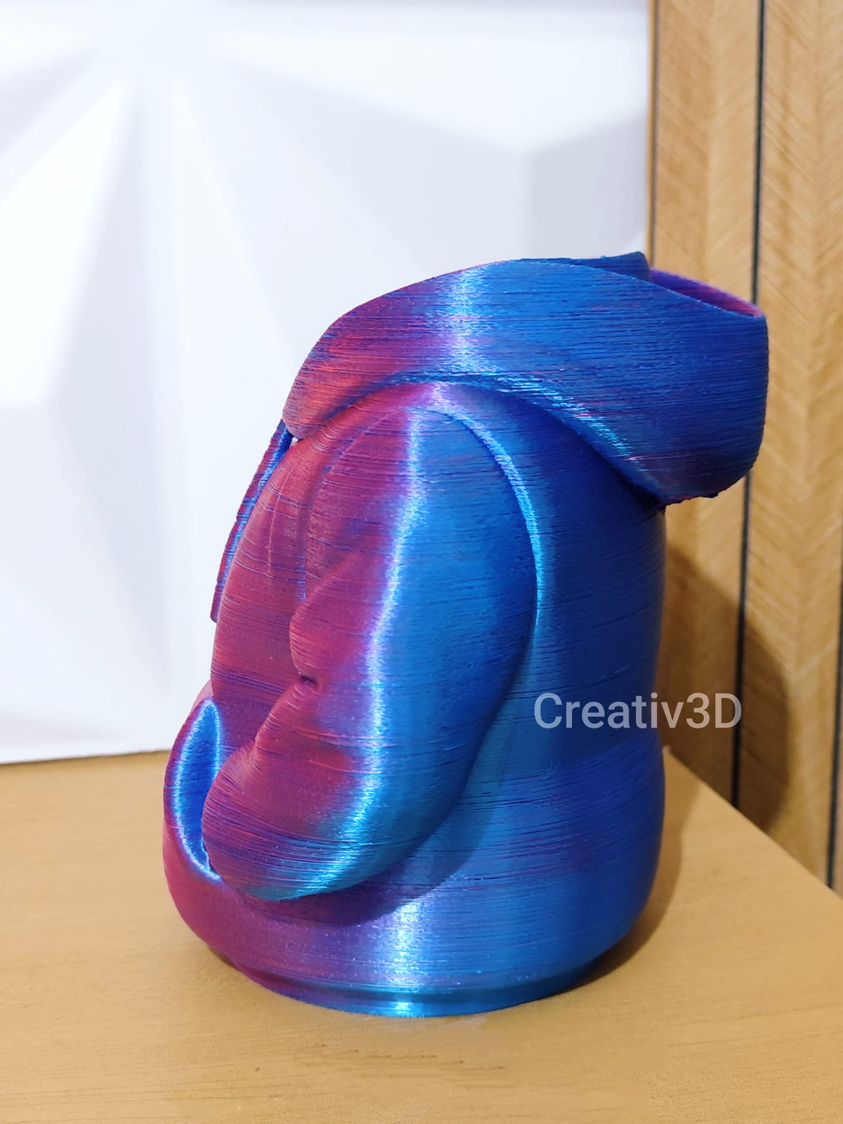 Organizador Hoodie 3D - Porta Canetas e Comandos - Creativ 3D