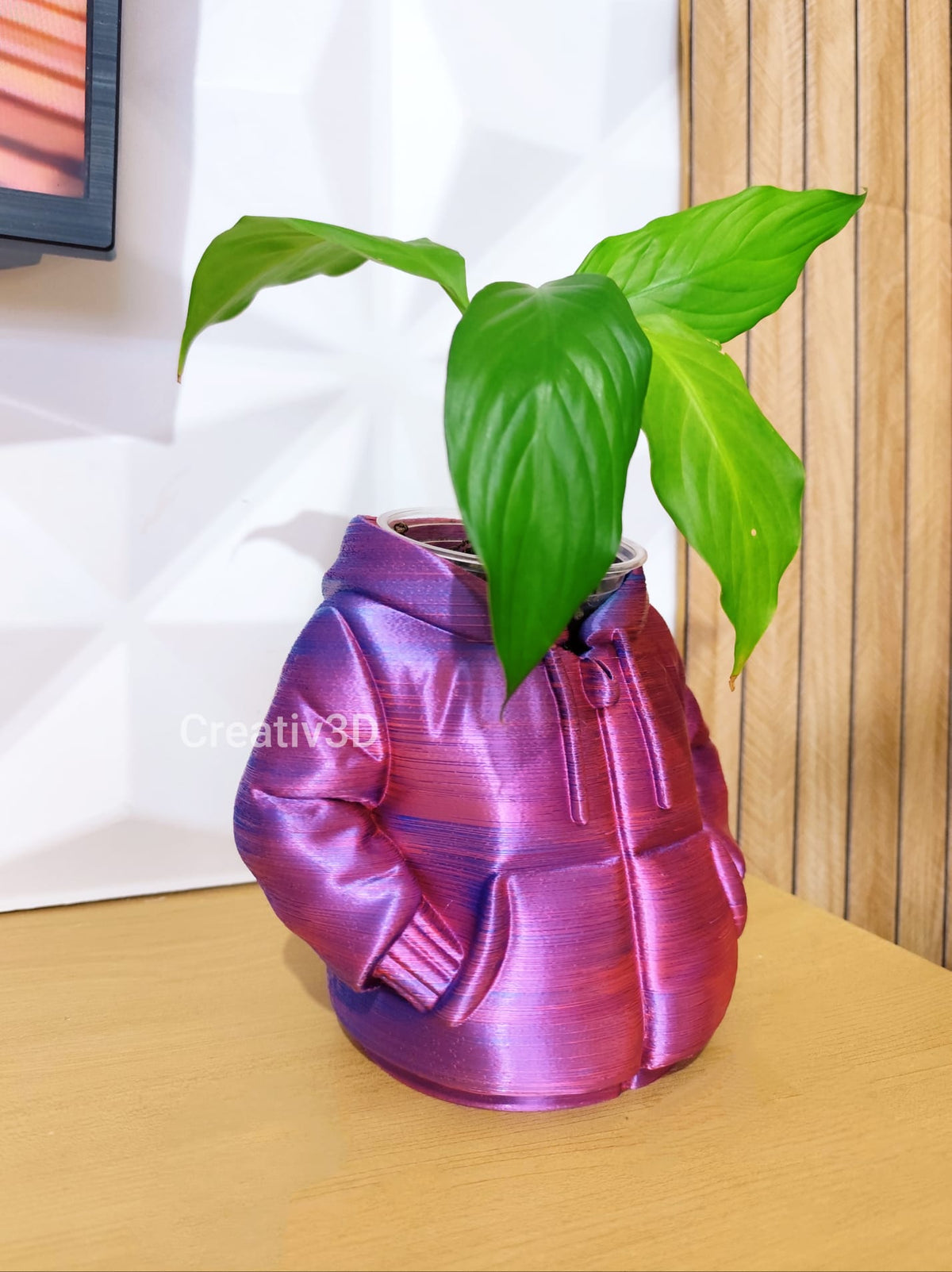Organizador Hoodie 3D - Porta Canetas e Comandos - Creativ 3D