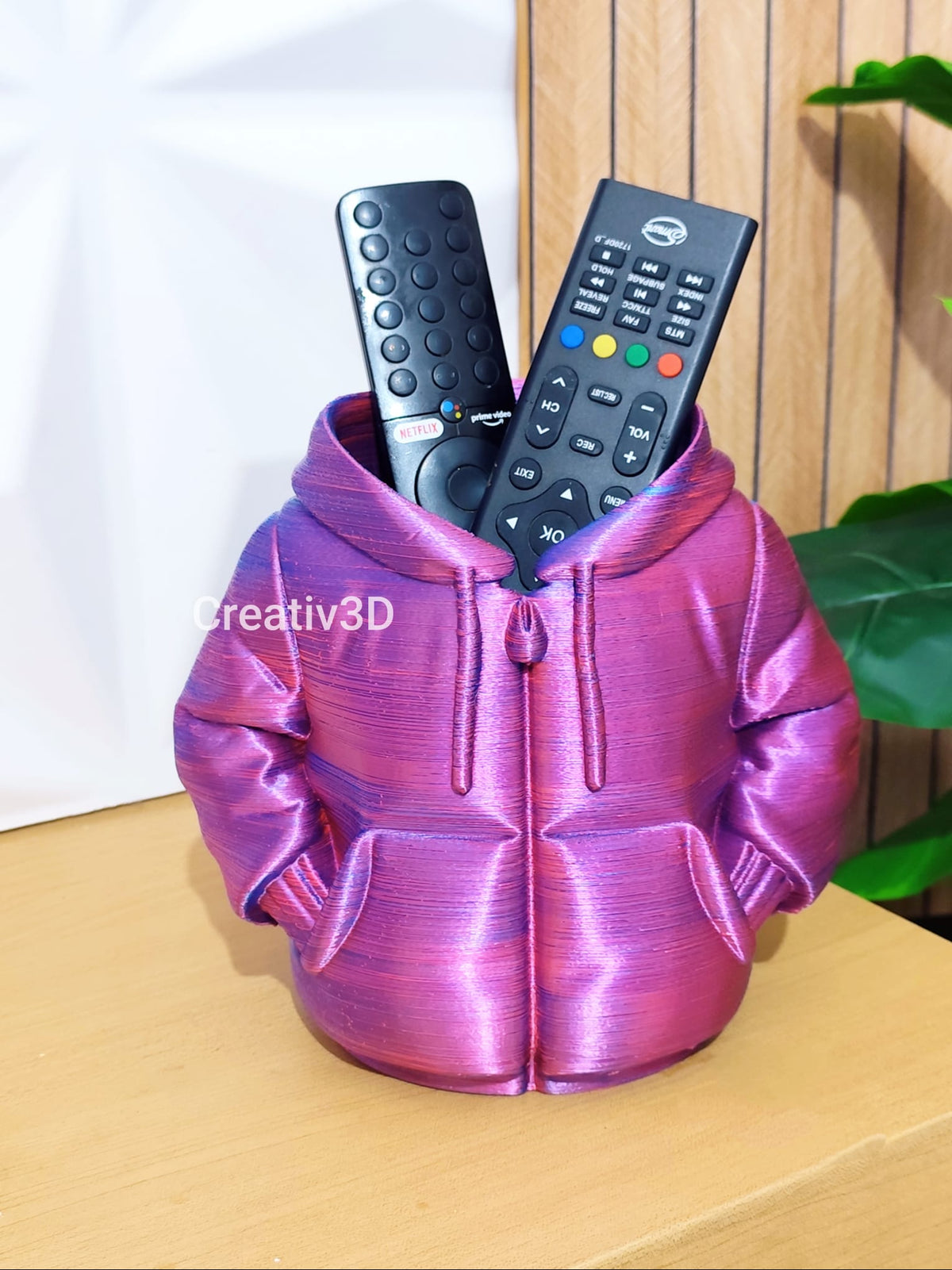 Organizador Hoodie 3D - Porta Canetas e Comandos - Creativ 3D