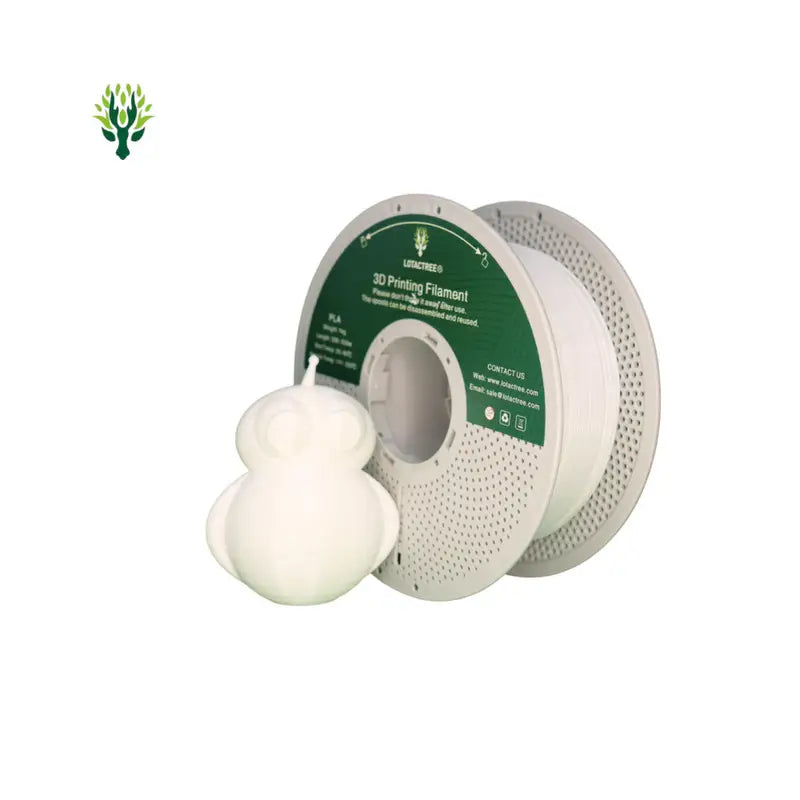 Filamento PLA branco Lotactree