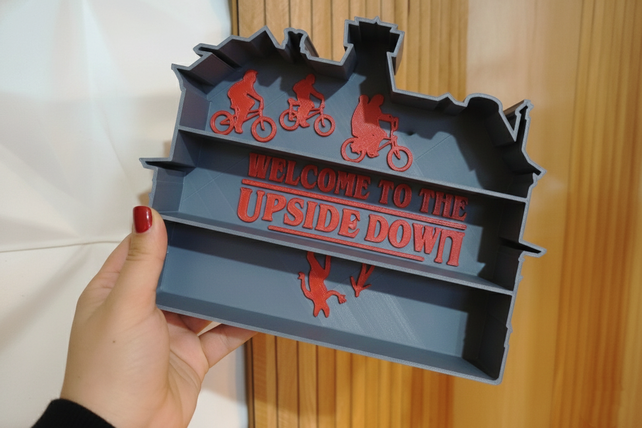 Expositor Stranger Things - Welcome to the Upside Down