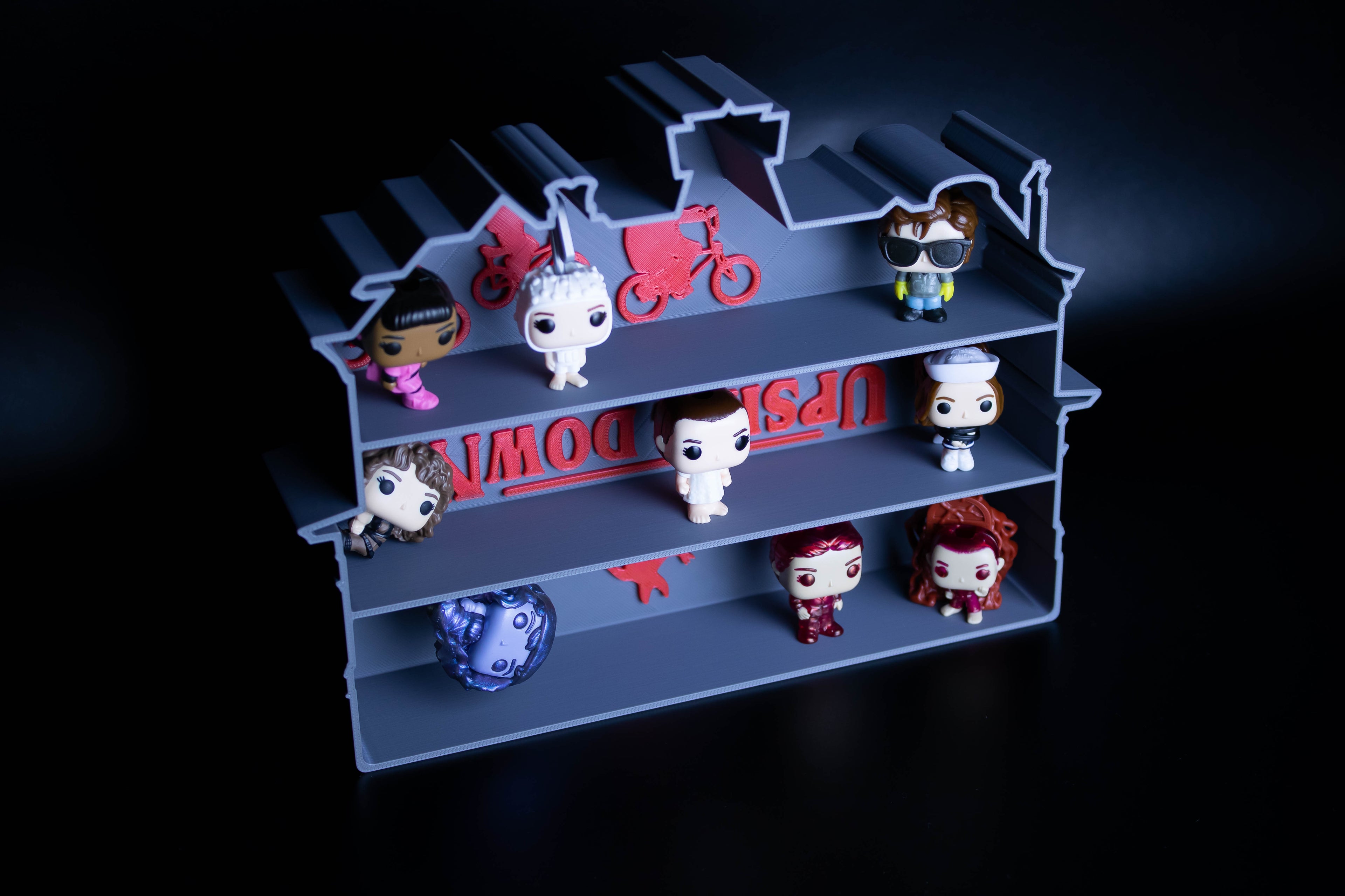 Expositor Stranger Things - Welcome to the Upside Down