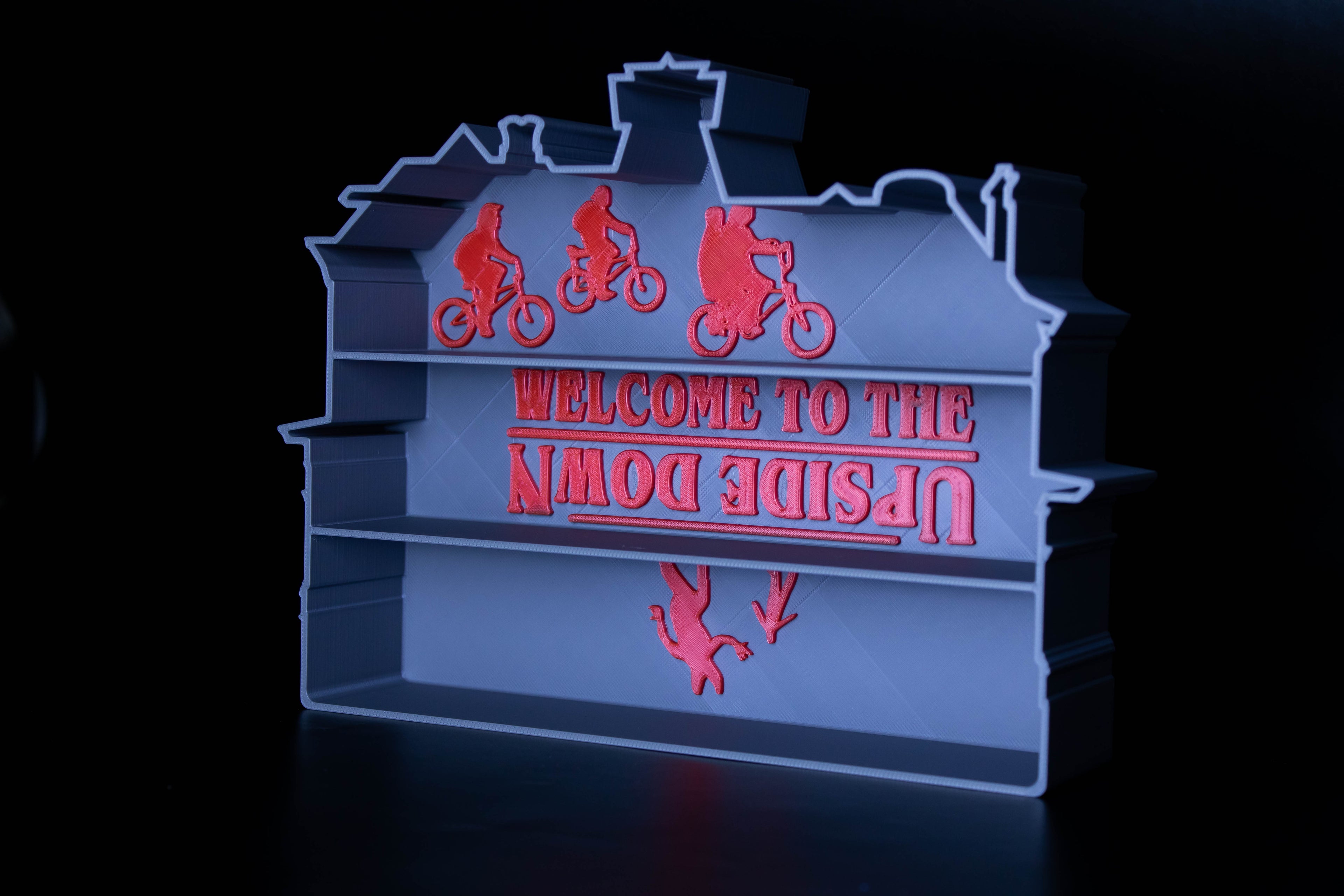 Expositor Stranger Things - Welcome to the Upside Down