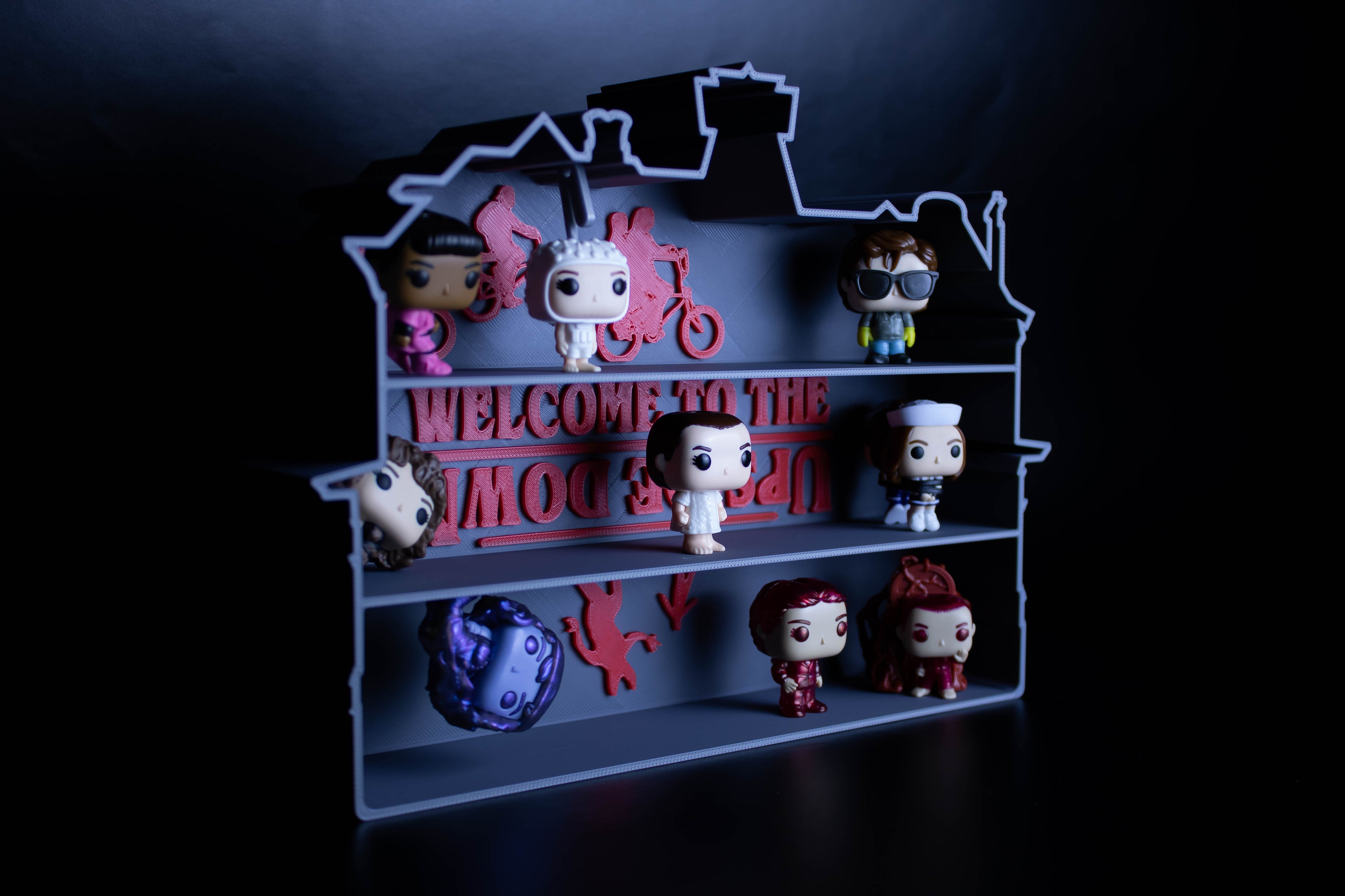 Expositor Stranger Things - Welcome to the Upside Down