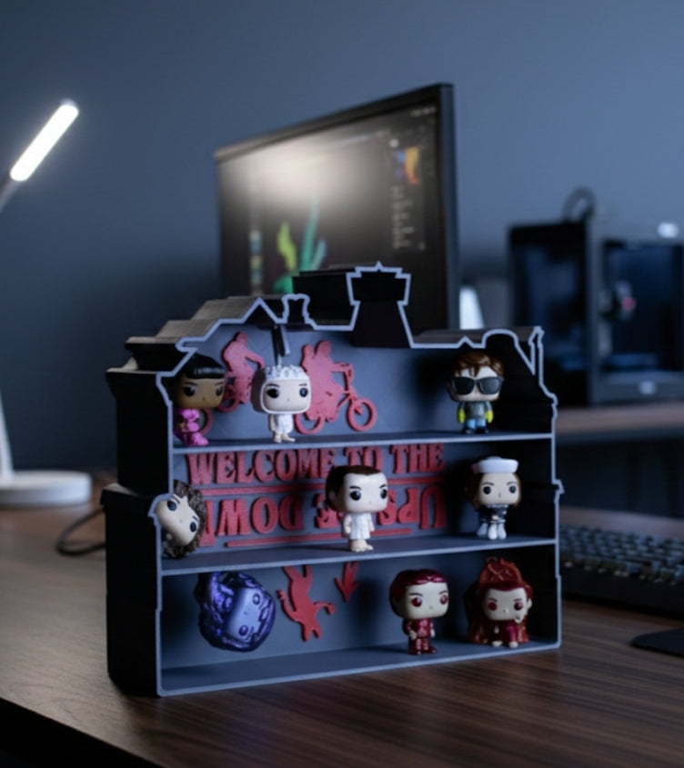 Expositor Stranger Things - Welcome to the Upside Down