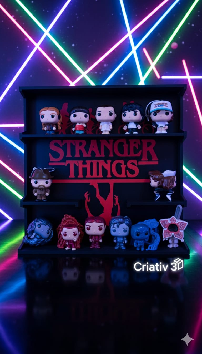 Expositor Stranger Things Kinder Joy