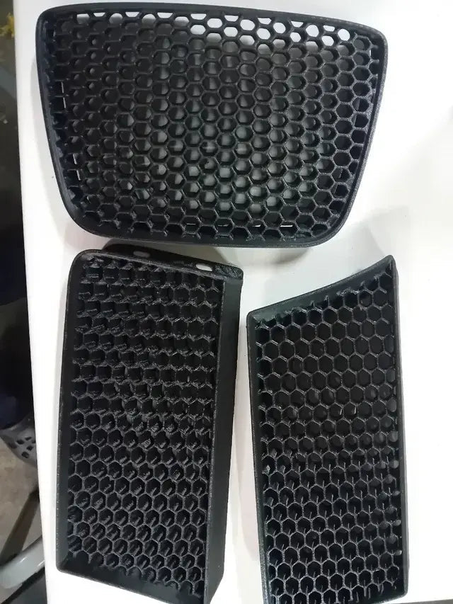 Seat Ibiza / Cordoba 6K2 Cupra Front Grille Set (1999 - 2002) - 3D Printed PETG - Creativ 3D