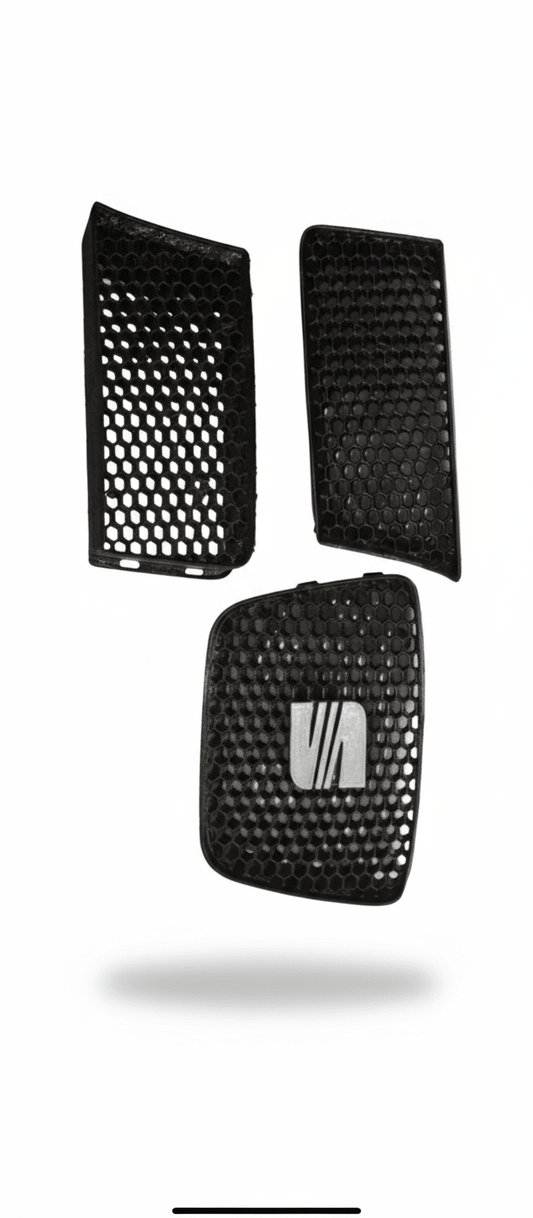 Seat Ibiza / Cordoba 6K2 Cupra Front Grille Set (1999 - 2002) - 3D Printed PETG - Creativ 3D